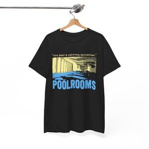 Poolrooms Liminal Space T-Shirt | Backrooms Aesthetic Graphic Tee | Size S